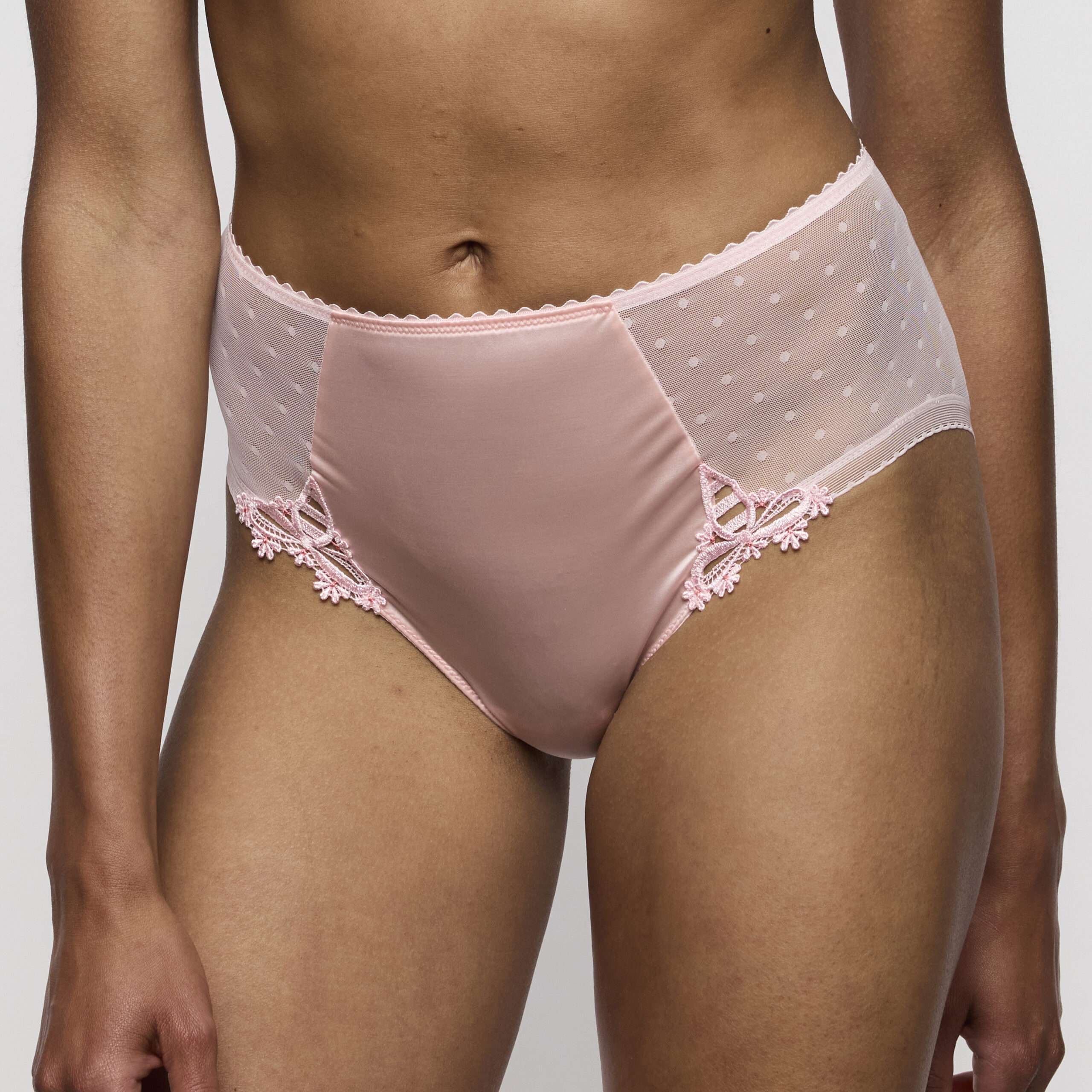 NOOVA gardenia rose tailleslip
