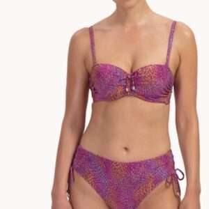 Burgundy Drops bikini