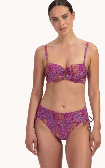 Burgundy Drops bikini