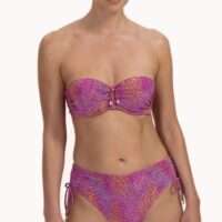 Burgundy Drops bikini