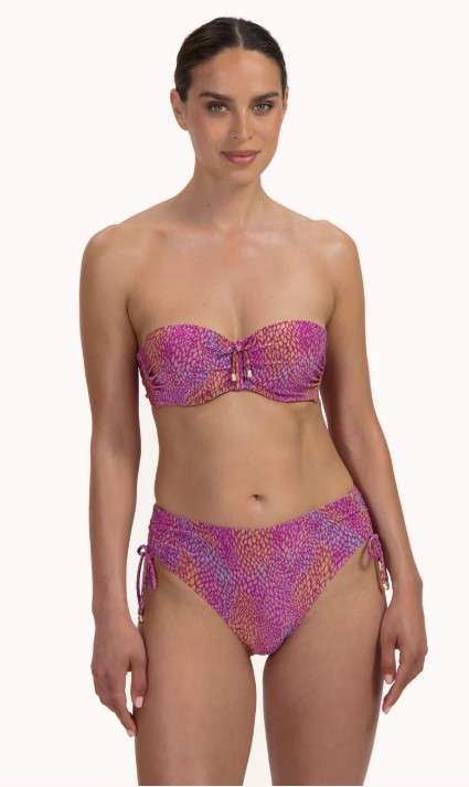 Burgundy Drops bikini