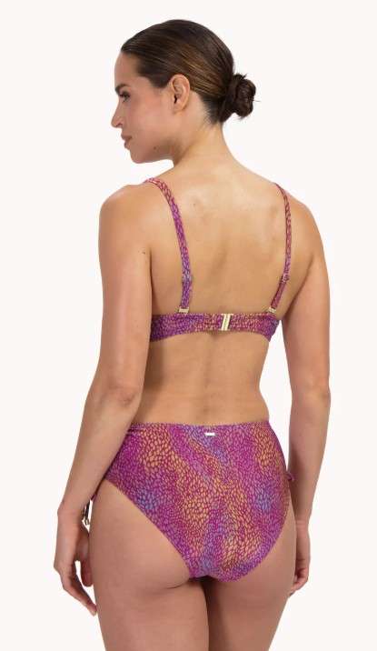 Burgundy Drops bikini