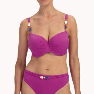 Texture Viola bikini