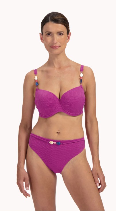 Texture Viola bikini