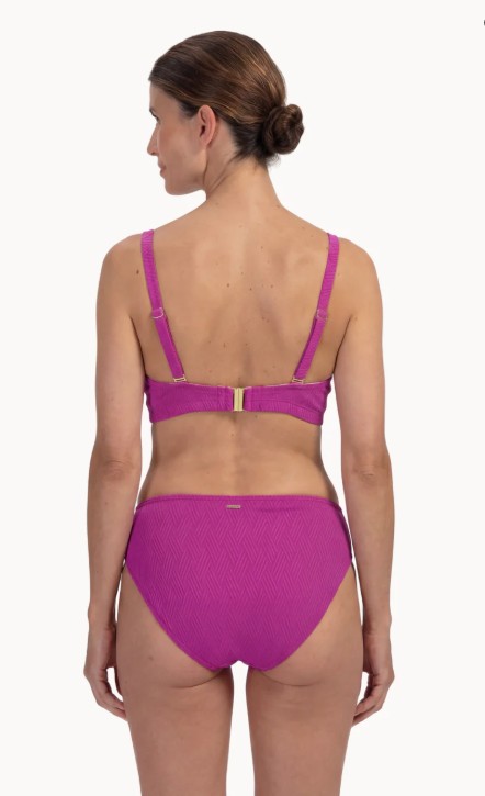 Texture Viola bikini