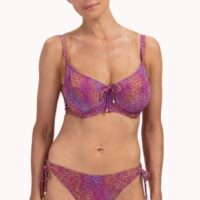 Burgundy Drops bikini
