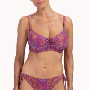 Burgundy Drops bikini
