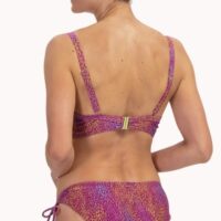 Burgundy Drops bikini