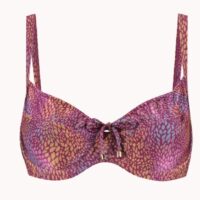 Burgundy Drops bikini