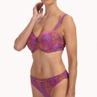 Burgundy Drops bikini