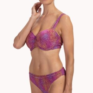 Burgundy Drops bikini