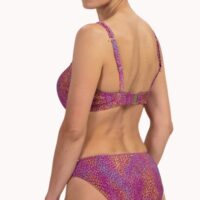 Burgundy Drops bikini