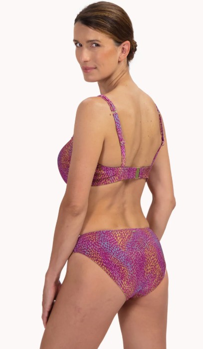 Burgundy Drops bikini