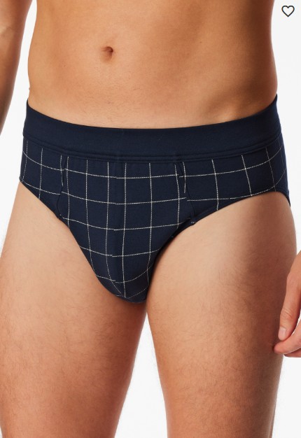 Herenslip donkerblauw