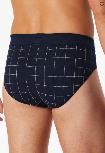 Herenslip donkerblauw