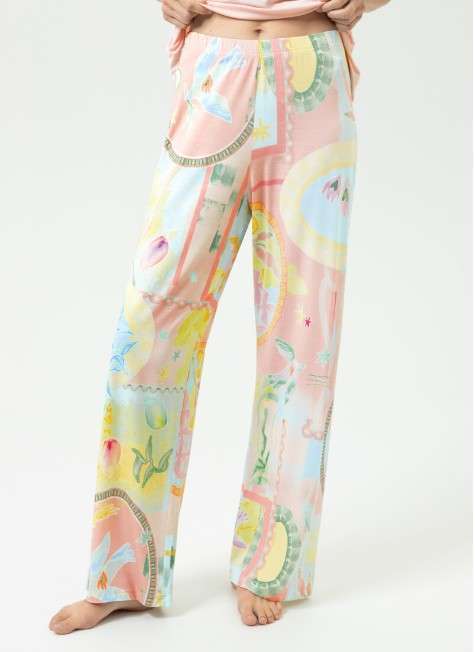 Pyjama breezy blue