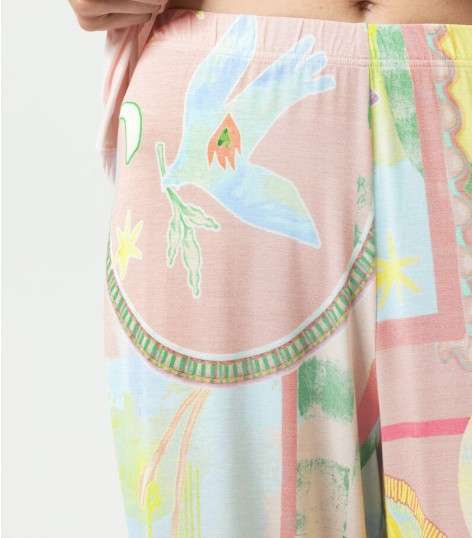 Pyjama breezy blue