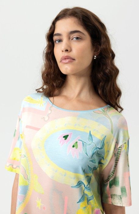 Slaapkleed breezy blue