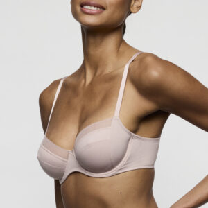 MILAO shadow grey volle cup bh