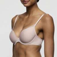 MILAO shadow grey voorgevormde bh - hartvorm