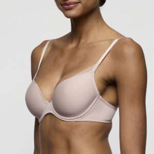 MILAO shadow grey voorgevormde bh - hartvorm