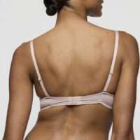 MILAO shadow grey voorgevormde bh - hartvorm