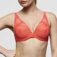 SOLENE Pamplemousse voorgevormde plunge bh