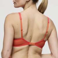 SOLENE Pamplemousse voorgevormde plunge bh