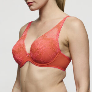 SOLENE Pamplemousse voorgevormde plunge bh