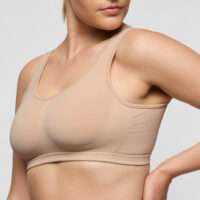 Bralette minimizer