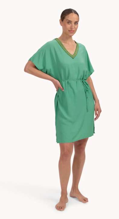 Green Oasis tunic zomerkleedje