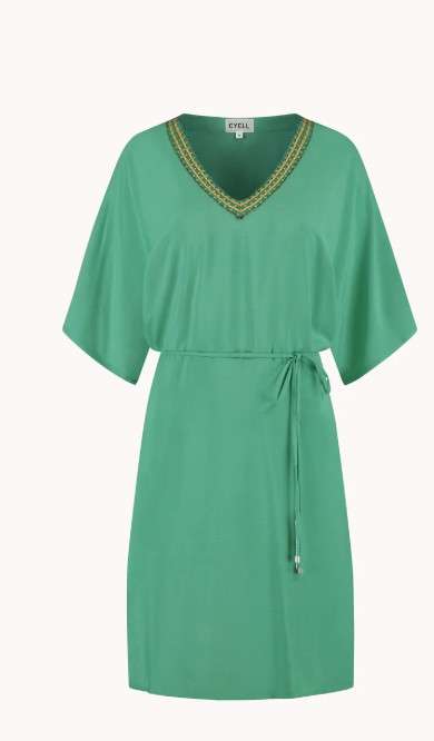 Green Oasis tunic zomerkleedje
