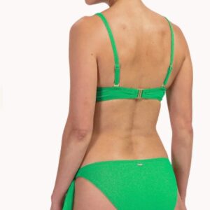 Bikini sparkling groen