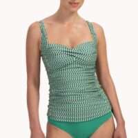 Groovy Graphic tankini