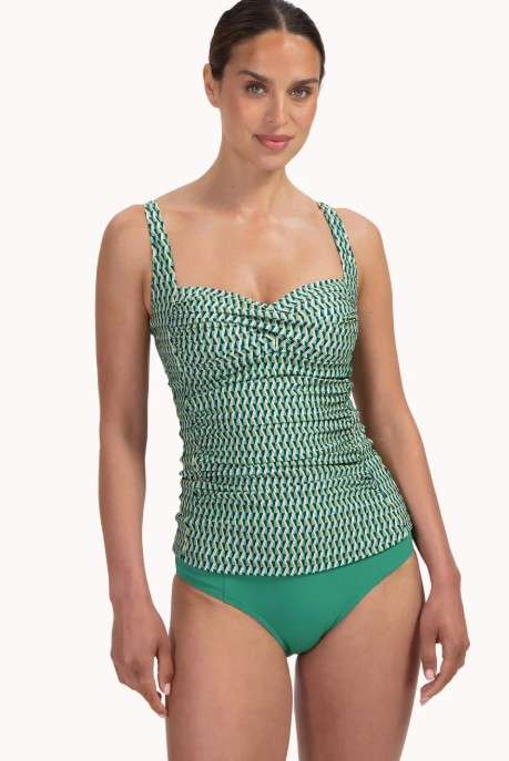 Groovy Graphic tankini