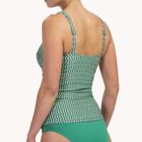 Groovy Graphic tankini