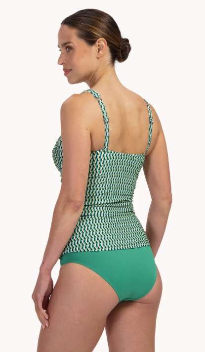 Groovy Graphic tankini