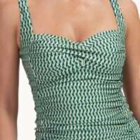 Groovy Graphic tankini