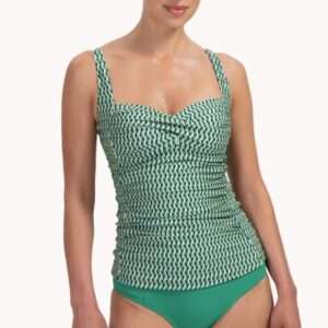 Groovy Graphic tankini