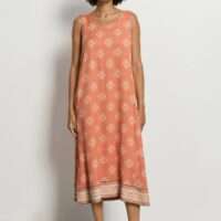 Zomerkleed oranje/beige