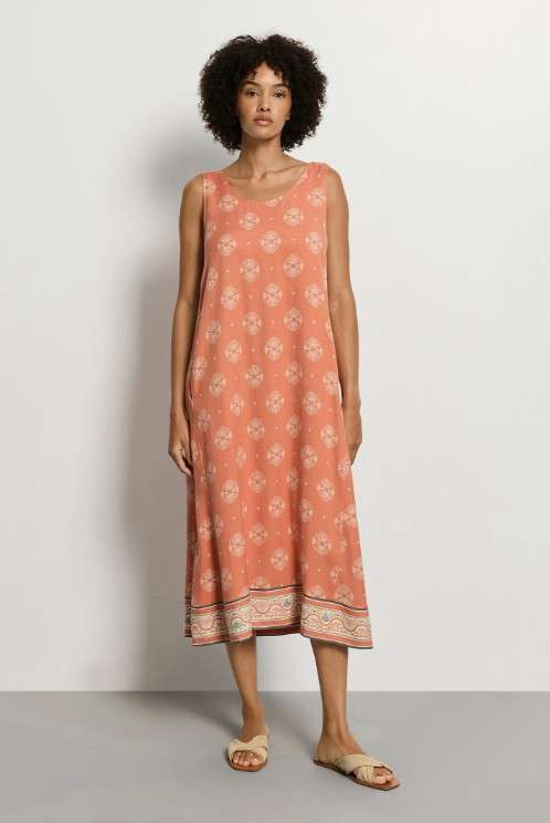 Zomerkleed oranje/beige