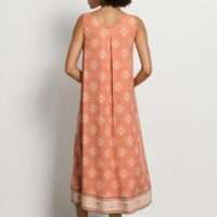 Zomerkleed oranje/beige