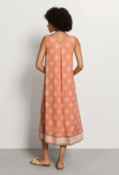 Zomerkleed oranje/beige