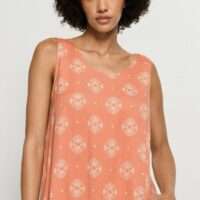 Zomerkleed oranje/beige