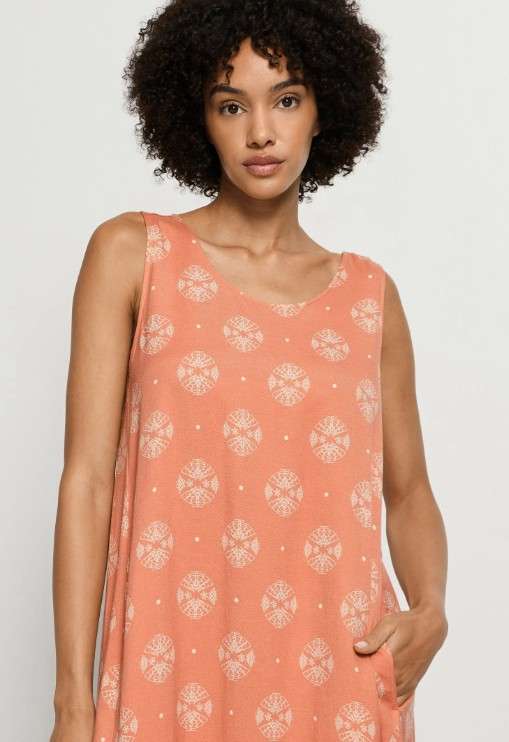 Zomerkleed oranje/beige