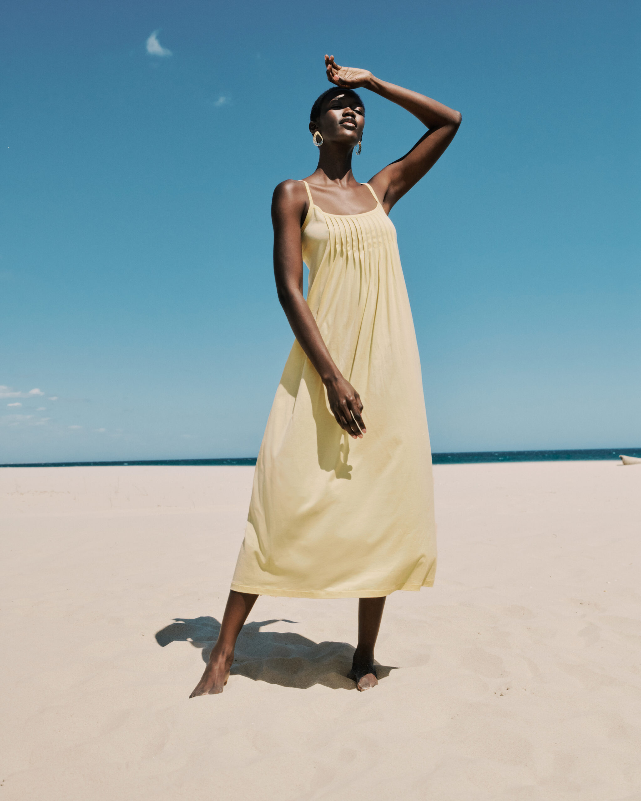 Nachtkleedje vanilla highlight