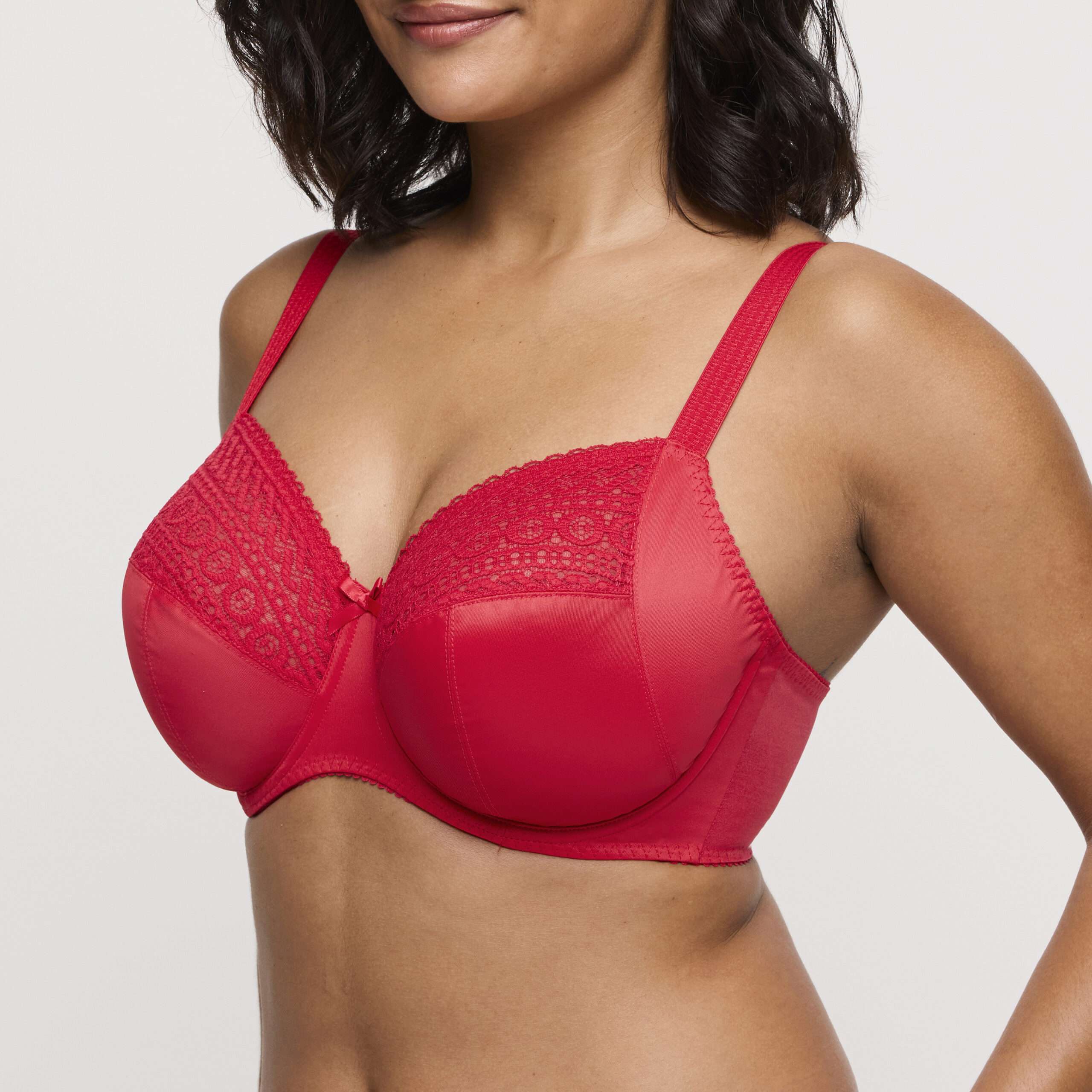 MONTARA true red volle cup bh