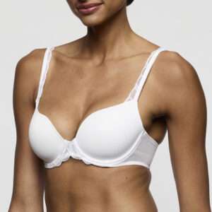 HELEEN wit voorgevormde bh - hartvorm