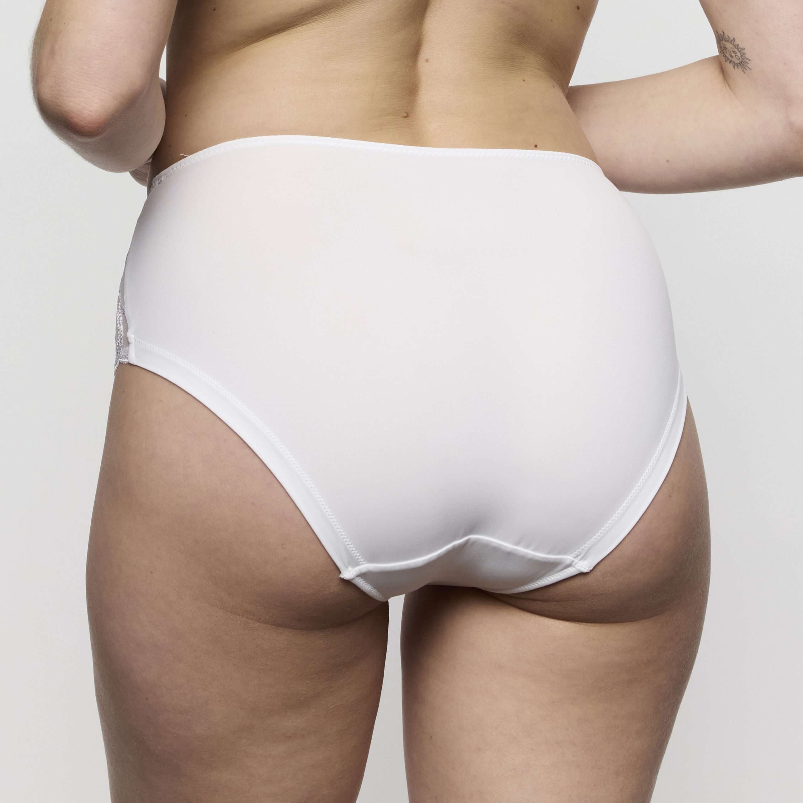HELEEN wit tailleslip HELEEN wit tailleslip