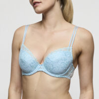 JANE Milky Blue push-up bh uitneembare pads